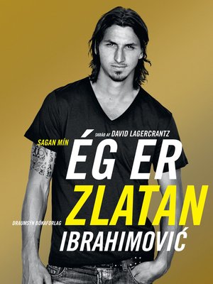 cover image of Ég er Zlatan